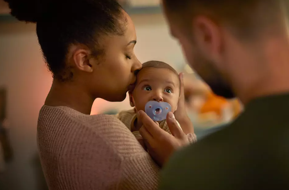 Philips Avent suzeta silicon Soothie 0-6 luni 2 buc