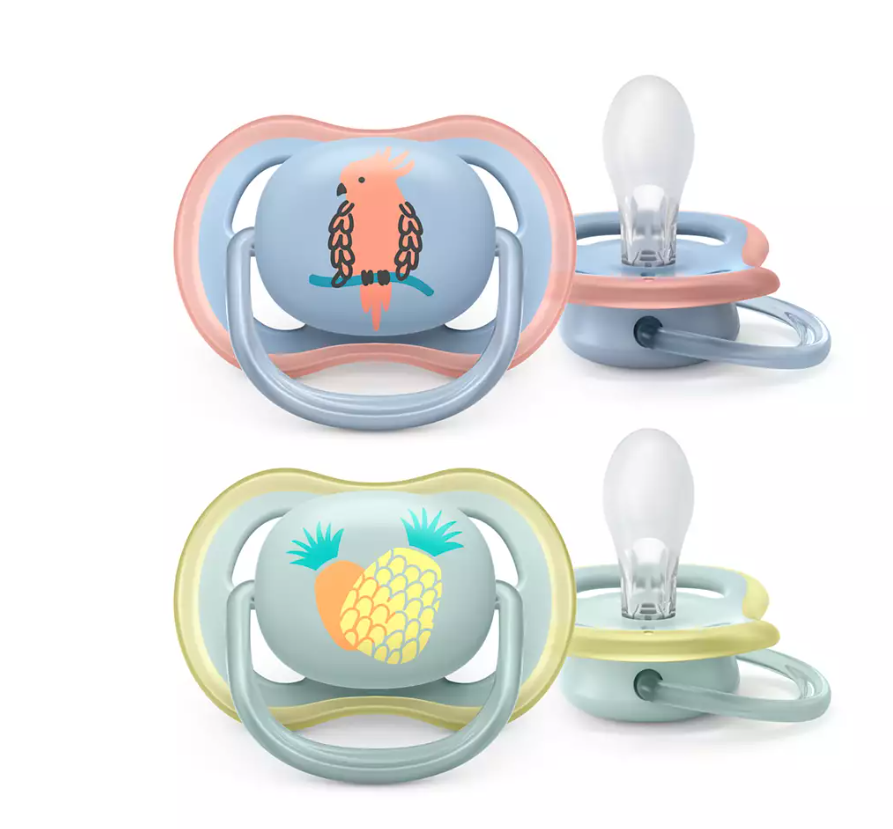 Philips Avent suzeta silicon Ultra Air 0-6 luni 2 buc Boy Imagine principală a produsului