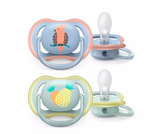 Philips Avent suzeta silicon Ultra Air 0-6 luni 2 buc Boy