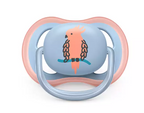 Philips Avent suzeta silicon Ultra Air 0-6 luni 2 buc Boy