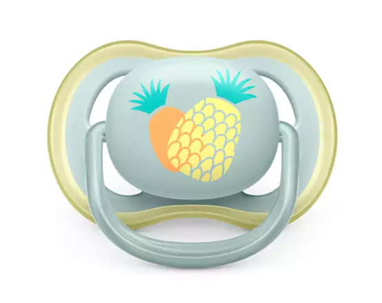 Philips Avent suzeta silicon Ultra Air 0-6 luni 2 buc Boy