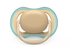 Philips Avent suzeta silicon Ultra Air 0-6 luni 2 buc Neutral