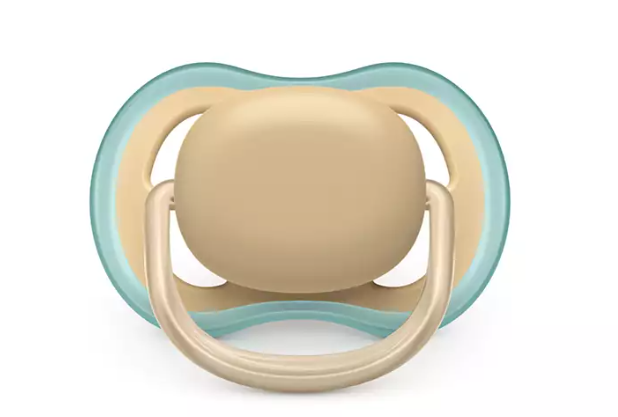 Philips Avent suzeta silicon Ultra Air 0-6 luni 2 buc Neutral