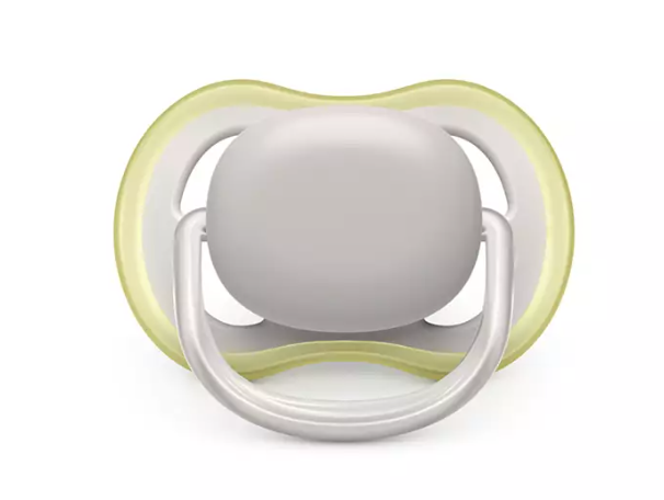 Philips Avent suzeta silicon Ultra Air 0-6 luni 2 buc Neutral