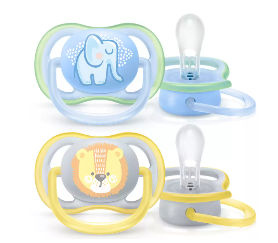 Philips Avent suzeta silicon Ultra Air 0-6 luni 2 buc Boy Imagine principală a produsului