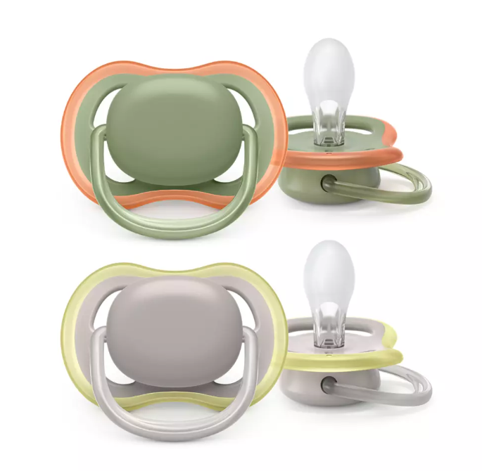 Philips Avent suzeta silicon Ultra Air 6-18  luni 2 buc Boy Imagine principală a produsului