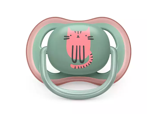 Philips Avent suzeta silicon Ultra Air 6-18 luni 2 buc Girl