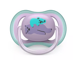 Philips Avent suzeta silicon Ultra Air 6-18 luni 2 buc Girl