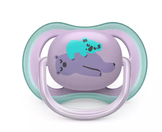 Philips Avent suzeta silicon Ultra Air 6-18 luni 2 buc Girl