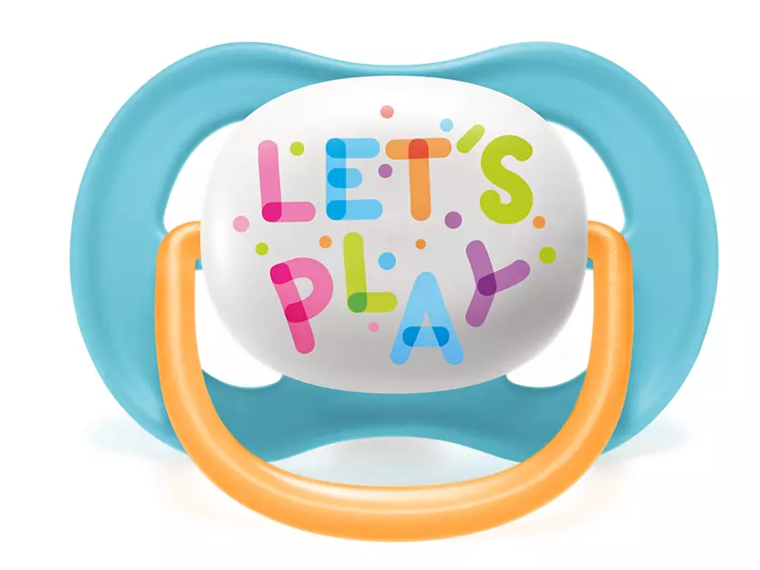 Philips Avent suzeta silicon Ultra Air 6-18 luni 2 buc  Happy 05
