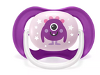 Philips Avent suzeta silicon Ultra Air 6-18 luni 2 buc  Happy 07
