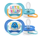 Philips Avent suzeta silicon Ultra Air 6-18 luni 2 buc  Happy0 3