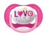 Philips Avent suzeta silicon Ultra Air 6-18 luni 2 buc  Happy 06