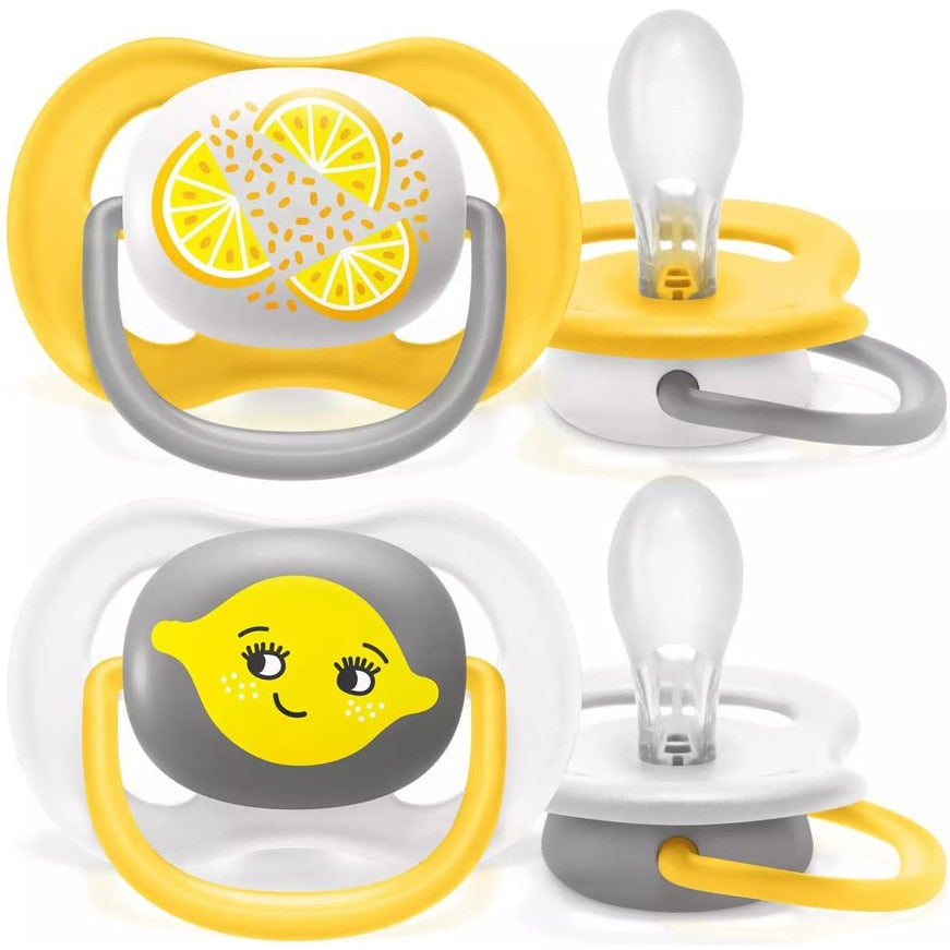 Philips Avent suzeta silicon Ultra Air 6-18  luni 2 buc Neutru Imagine principală a produsului