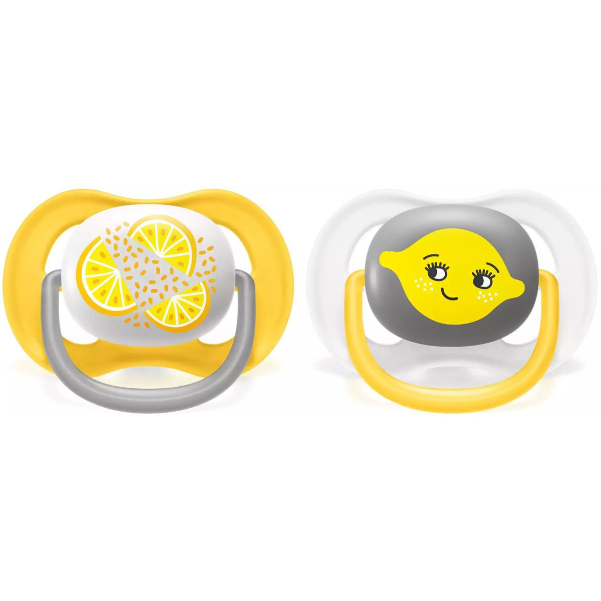 Philips Avent suzeta silicon Ultra Air 6-18  luni 2 buc Neutru