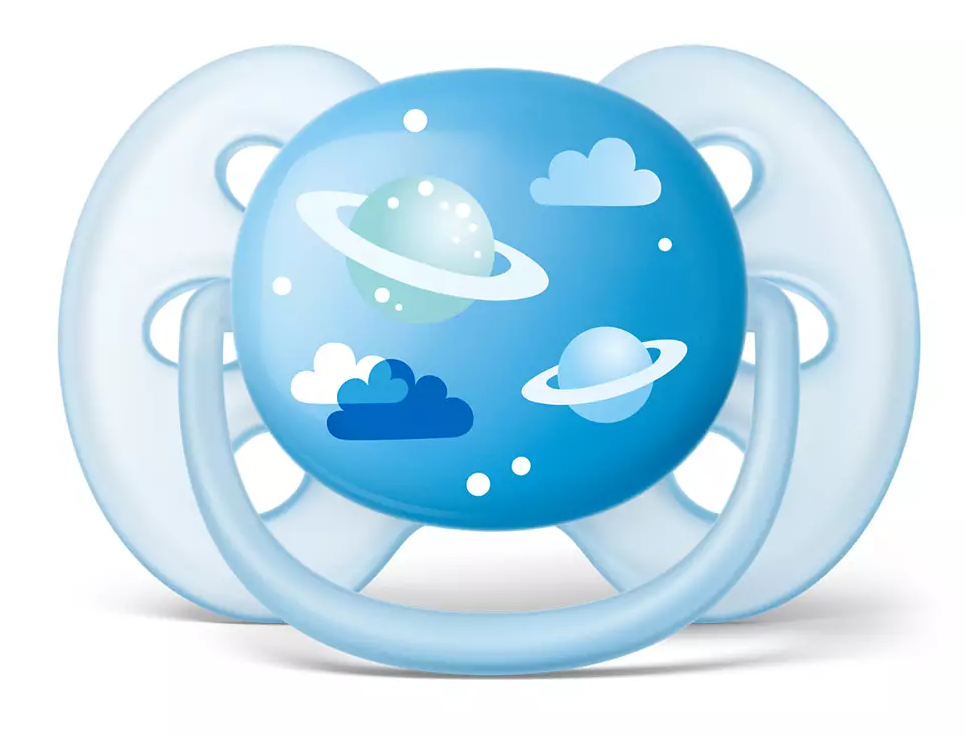 Philips Avent suzeta silicon Ultra Soft 6-18 luni 1 buc 03