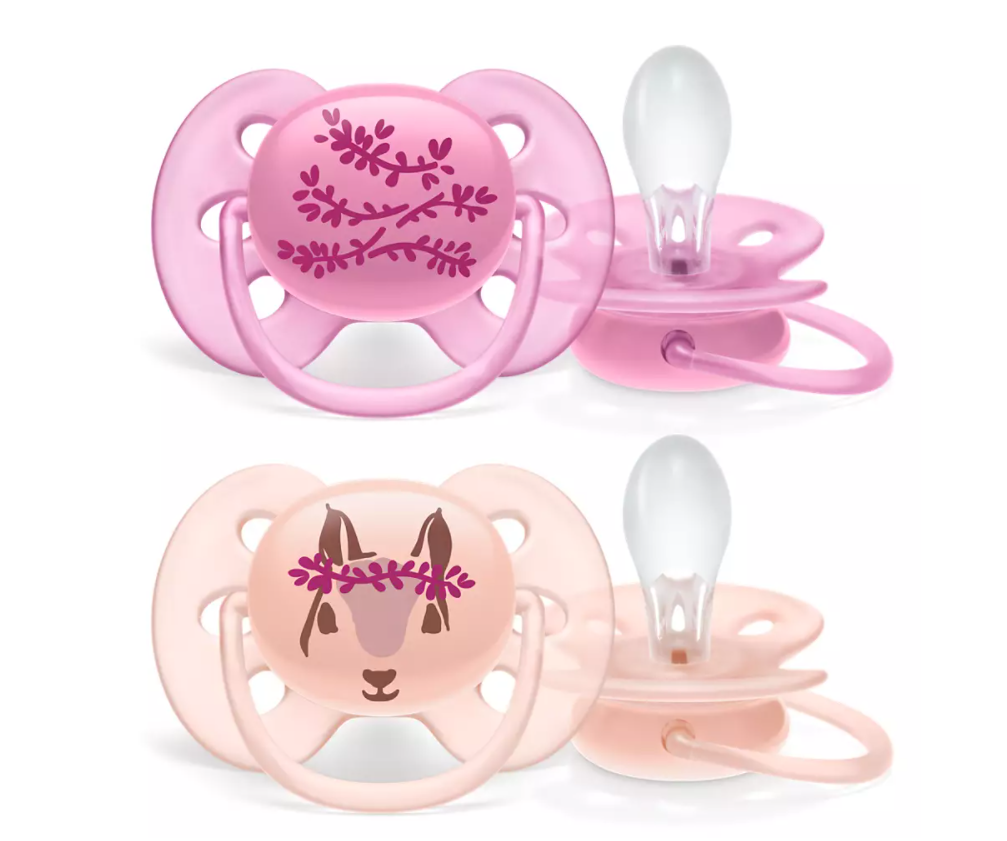 Philips Avent suzeta silicon Ultra Soft 6-18 luni 2 buc SCF22304 Imagine principală a produsului