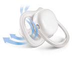Philips Avent suzeta silicon Ultra Air 0-6 luni 2 buc/set 04