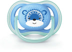 Philips Avent Ultra Air suzeta silicon 6-18 luni 2 buc/set SCF342/22 01