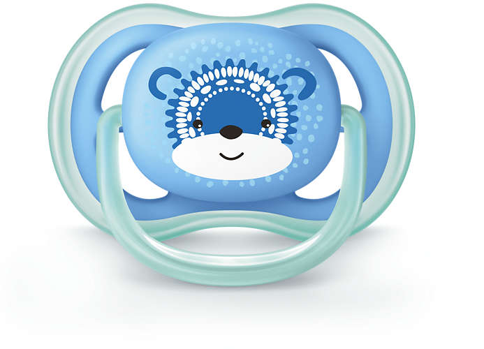Philips Avent Ultra Air suzeta silicon 6-18 luni 2 buc/set SCF342/22 01