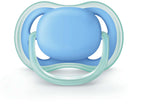 Philips Avent Ultra Air suzeta silicon 6-18 luni 2 buc/set
