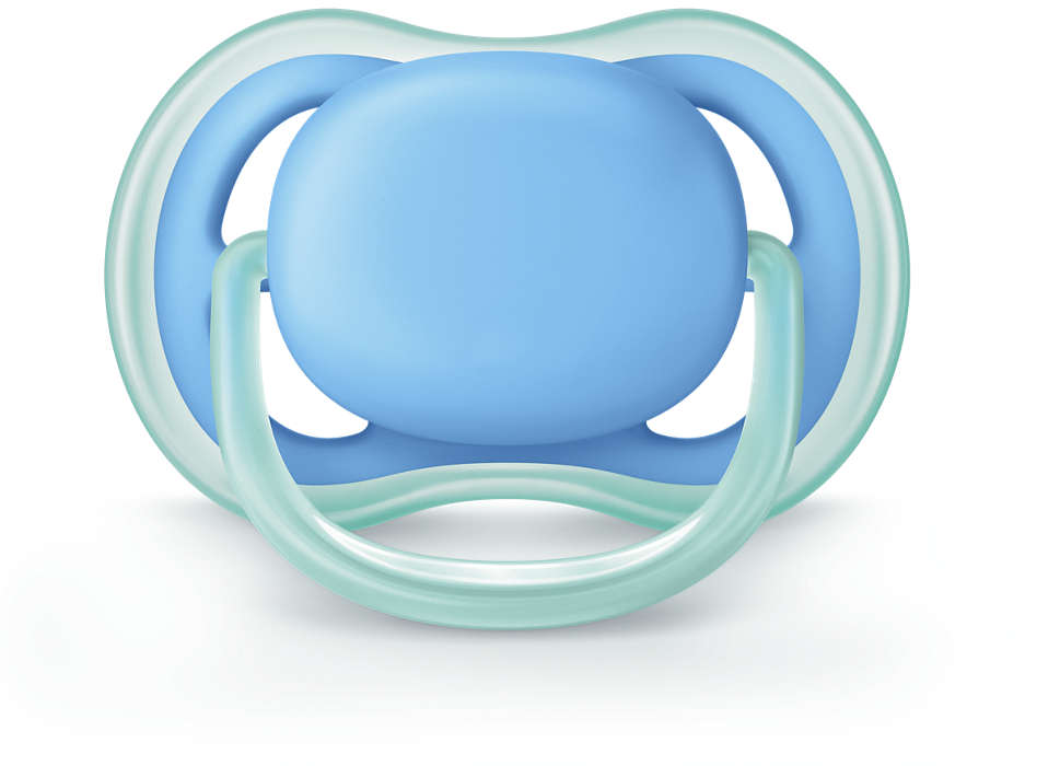 Philips Avent Ultra Air suzeta silicon 6-18 luni 2 buc/set