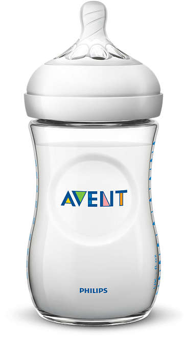 Philips Avent tetina silicon Natural debit mediu 3m+ 04
