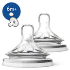 Philips Avent tetina silicon Natural hrana consistenta 6m+ 01