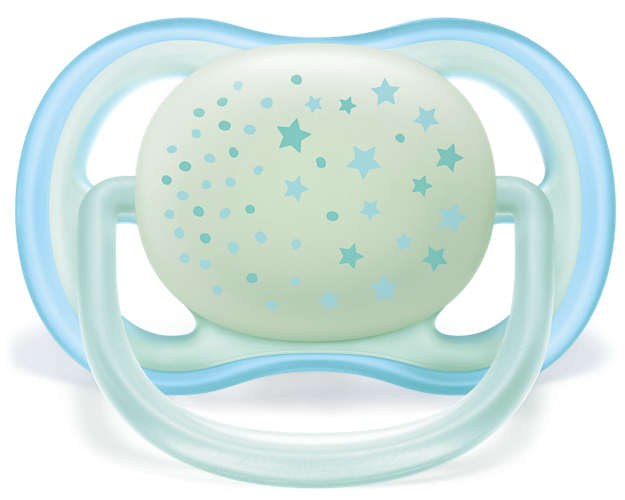 Philips Avent Ultra Air suzeta silicon 0-6 luni 2 buc