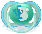 Philips Avent Ultra Air suzeta silicon 18m+ 2 buc