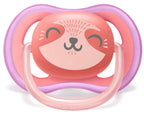 Philips Avent Ultra Air suzeta silicon 18m+ 2 buc
