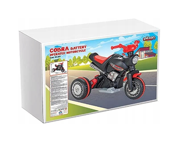 Pilsan motor cu acumulator 6V COBRA 3 ani+ Rosu