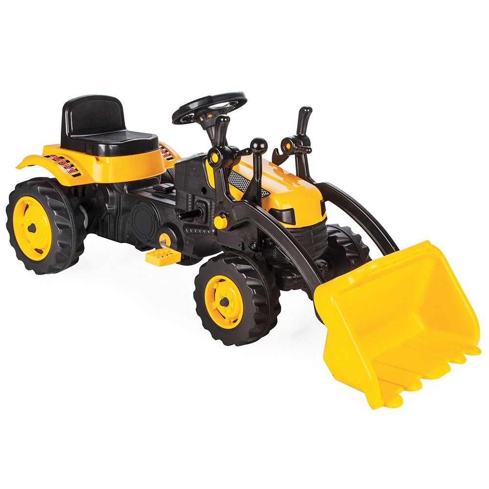 Pilsan tractor cu pedale Active with Loader 3 ani+, Yellow