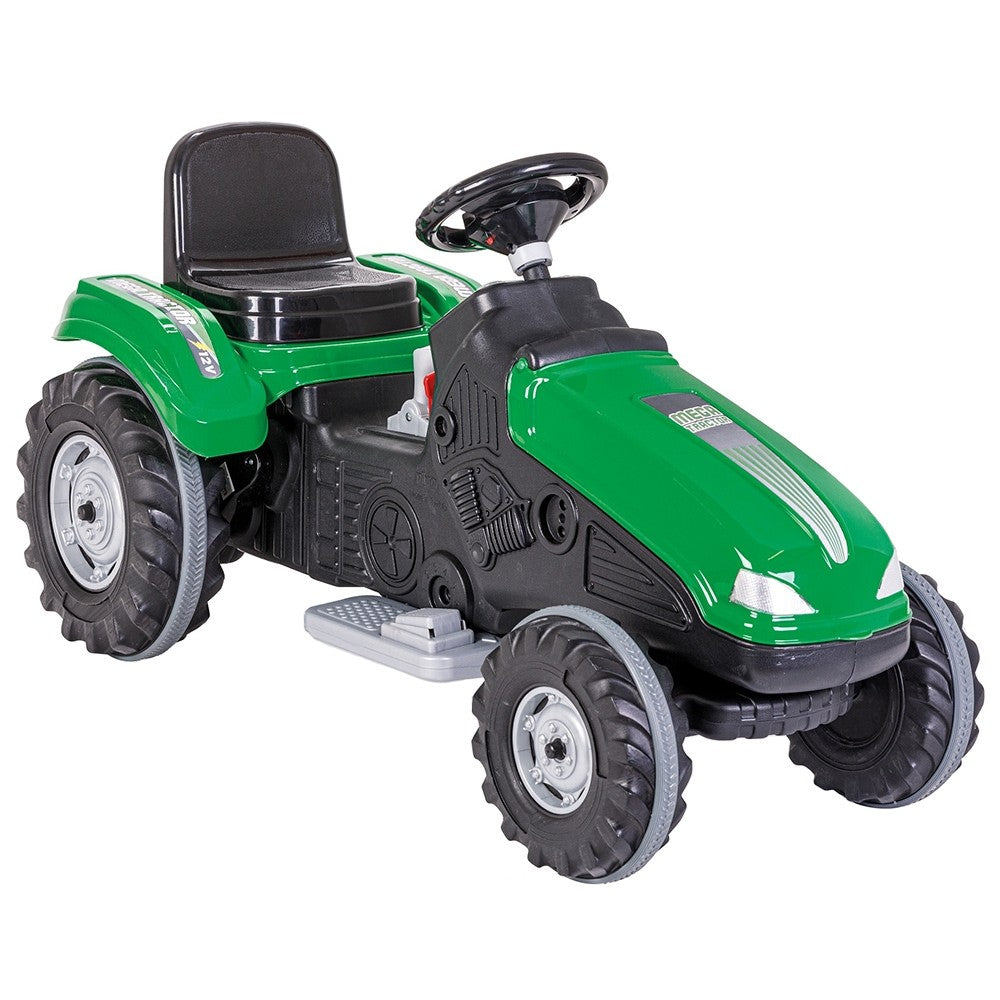 Pilsan tractor electric Mega 3 ani+, Green 01