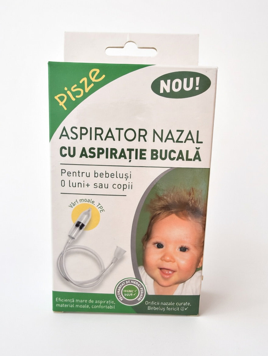 Perfect Medical Pisze aspirator nazal cu aspiratie bucala 0-6 ani