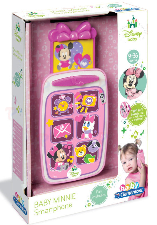 Clementoni jucarie smartphone Minnie 03