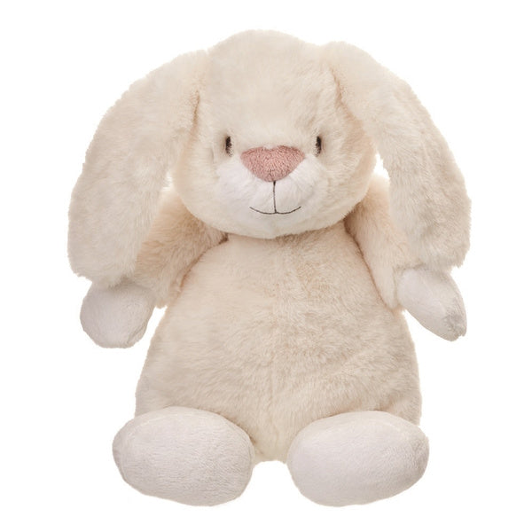 Beppe jucarie plus 0m+ Iepuras Ninio 30 cm Cream