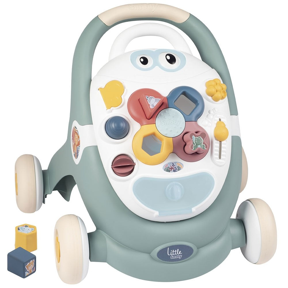 smoby-premergator-3in1-trotty-walker-12m-verde-s7600140304 Imagine principală a produsului