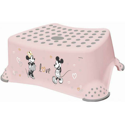 OktKids inaltator pentru toaleta si chiuveta 12m+ Minnie Roz