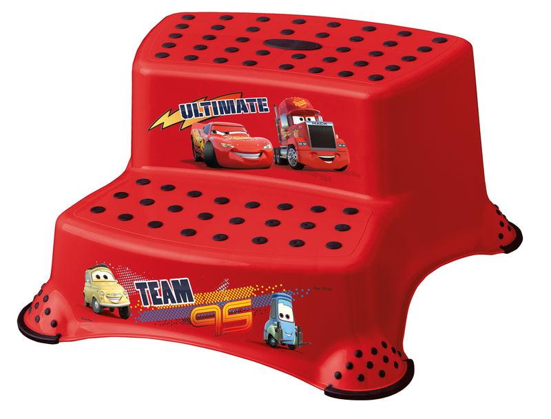 Prima Baby inaltator dublu pentru baie 12m+ Cars Red