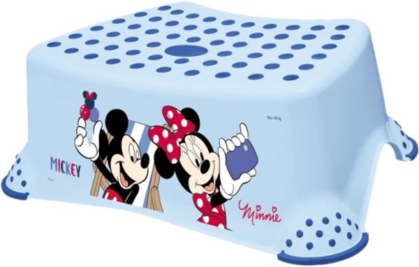 Prima Baby inaltator pentru toaleta si chiuveta 12m+ Mickey si Minnie Blue