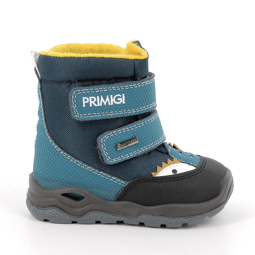Primigi cizme baieti captusite GORE-TEX 25-29 Nab/Tecn/Gomm