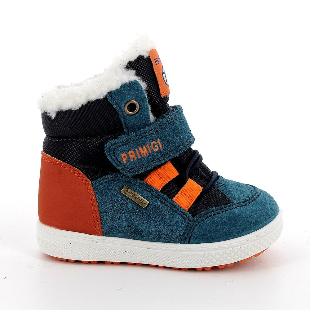 Primigi cizme baieti imblanite GORE-TEX 19-24 Ottan/Blu