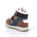 Primigi cizme baieti imblanite GORE-TEX 20-24 Marrone e blu con strap