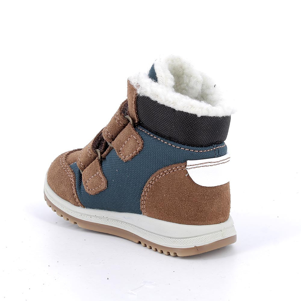 Primigi cizme baieti imblanite GORE-TEX 20-24 Marrone e blu con strap