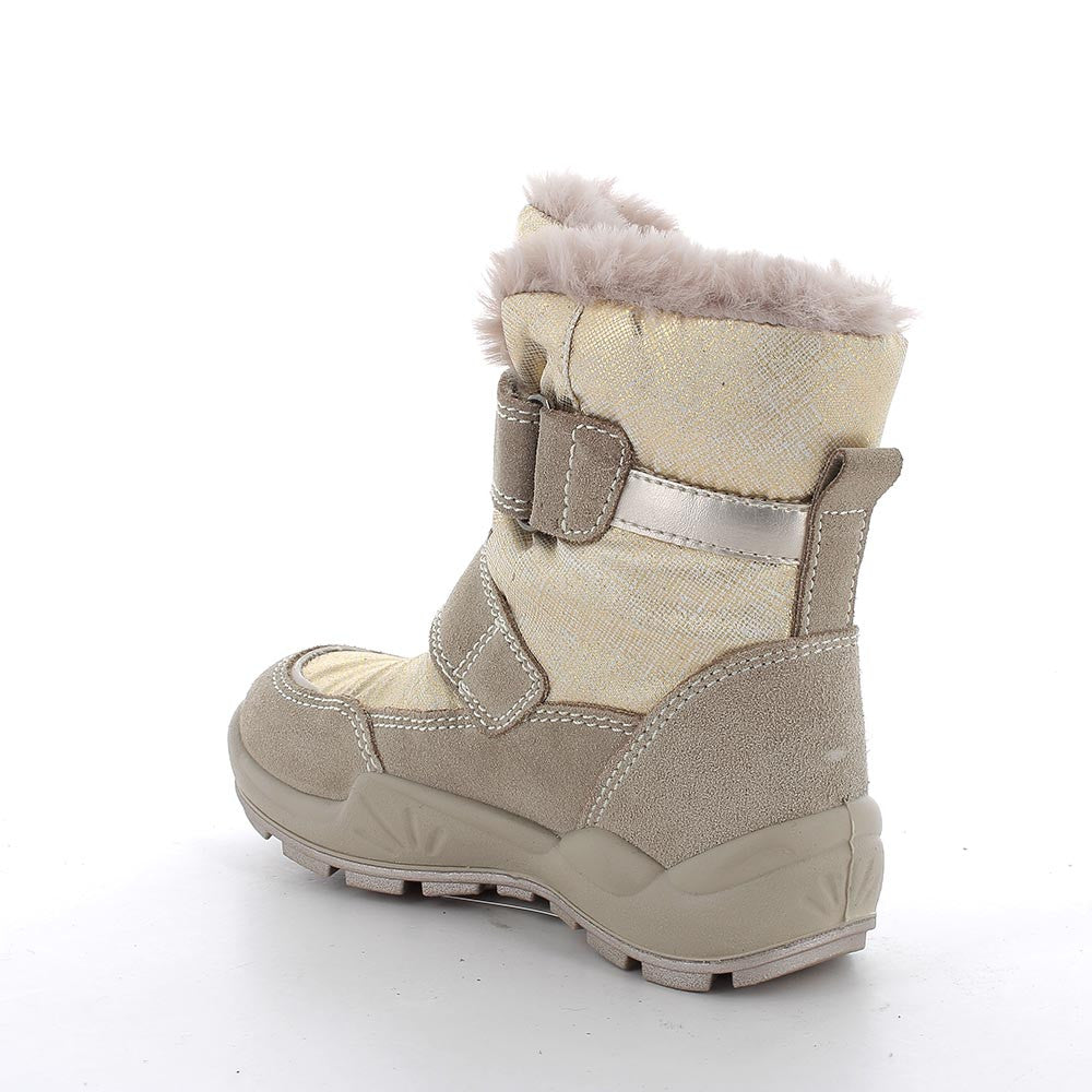 Primigi cizme fete captusite GORE-TEX 26-30 Avorio/Oro