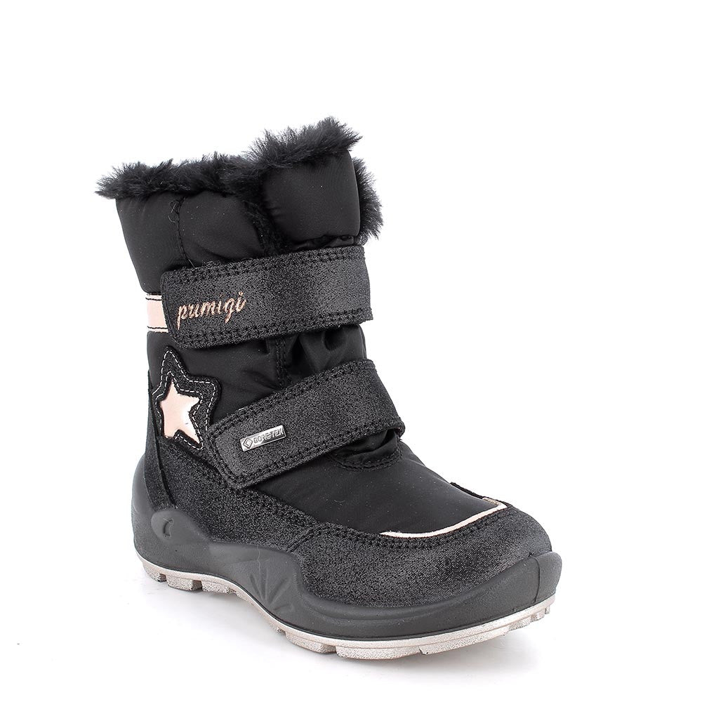 Primigi cizme fete captusite GORE-TEX 31-33 Nero