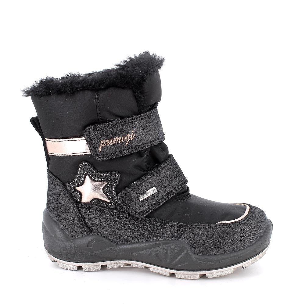 Primigi cizme fete captusite GORE-TEX 26-30 Nero
