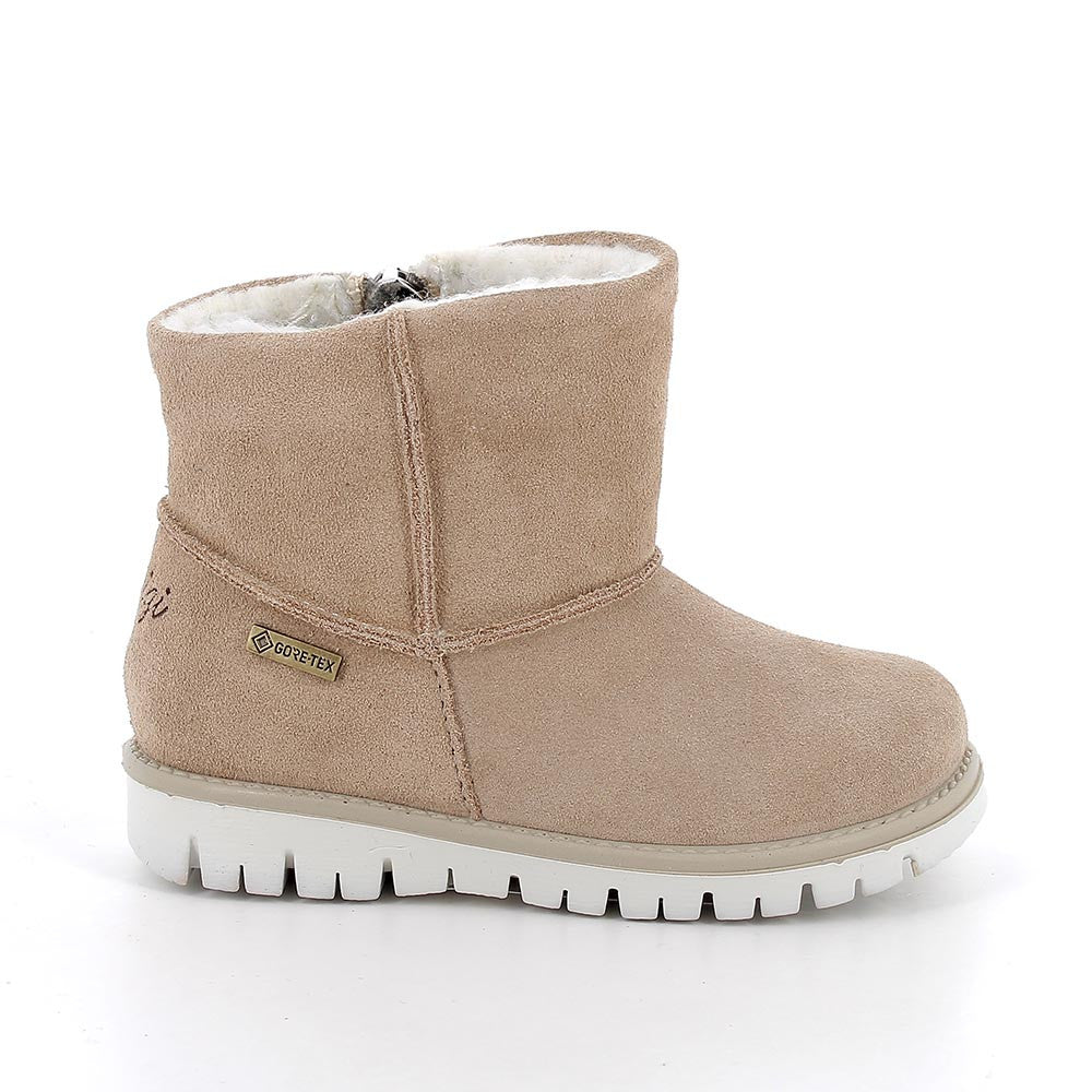 Primigi cizme fete imblanite GORE-TEX 19-25 SCAMOSCIATO BISCOTTO