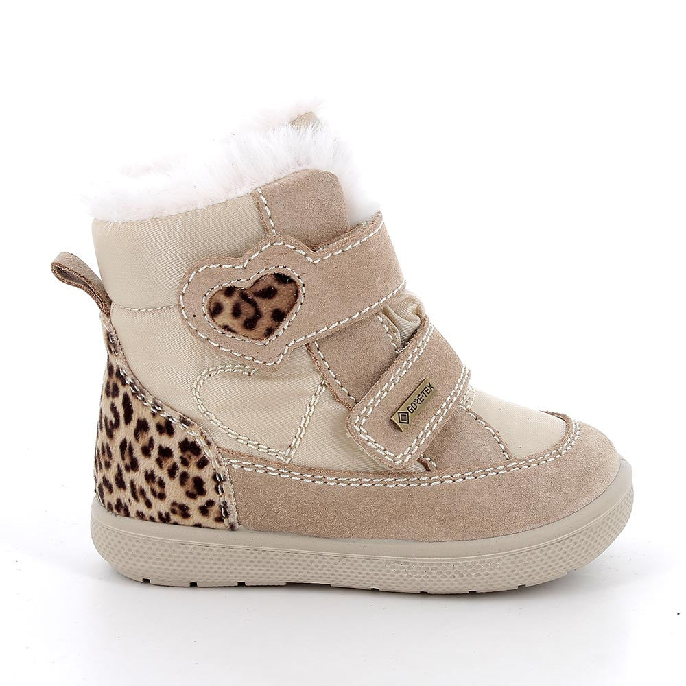 Primigi cizme fetite imblanite GORE-TEX 19-24 Biscotto